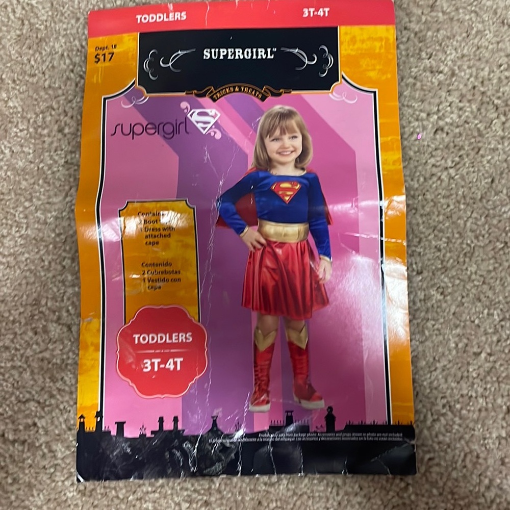 Kids Superwomen costume